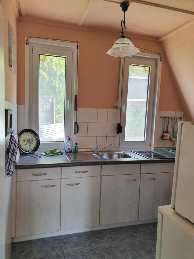 Ferienhaus Am Helenesee 1 Frankfurt  Luaran gambar